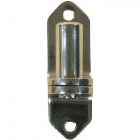 Argenta Muurhaak Klein Model 160/01 Gebrichomateerd 2 Gaatjes