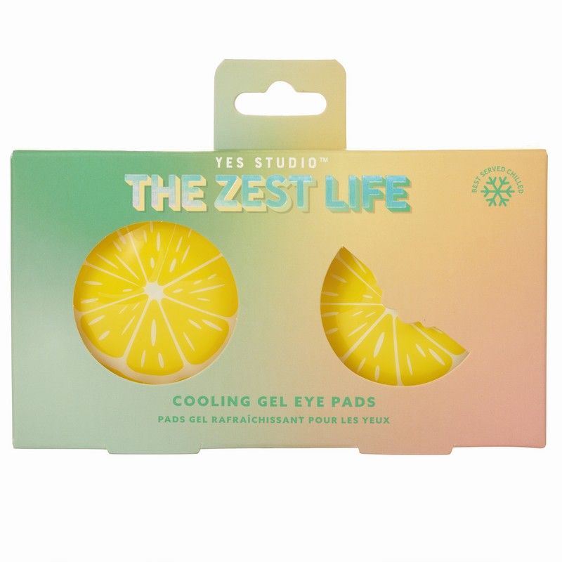 Yes Studio Cooling Gel Eyepads The Zest Life Yes Studio Cooling Gel Eyepads The Zest Life