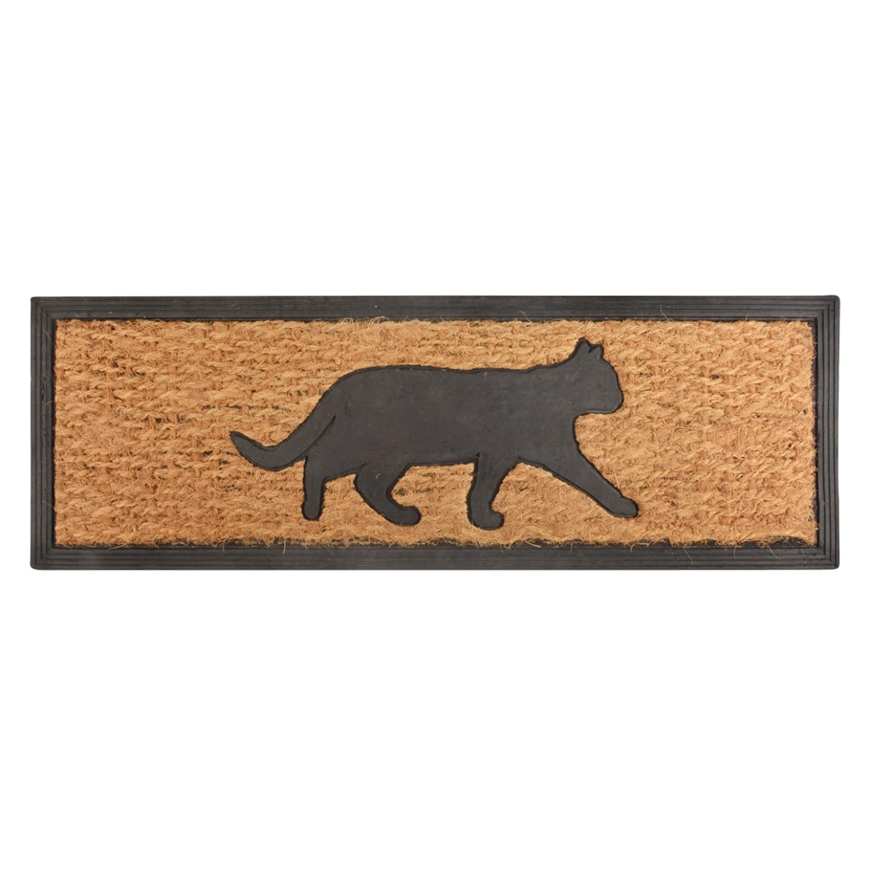 Deurmat Poes 75x25 cm - Kokosvezel