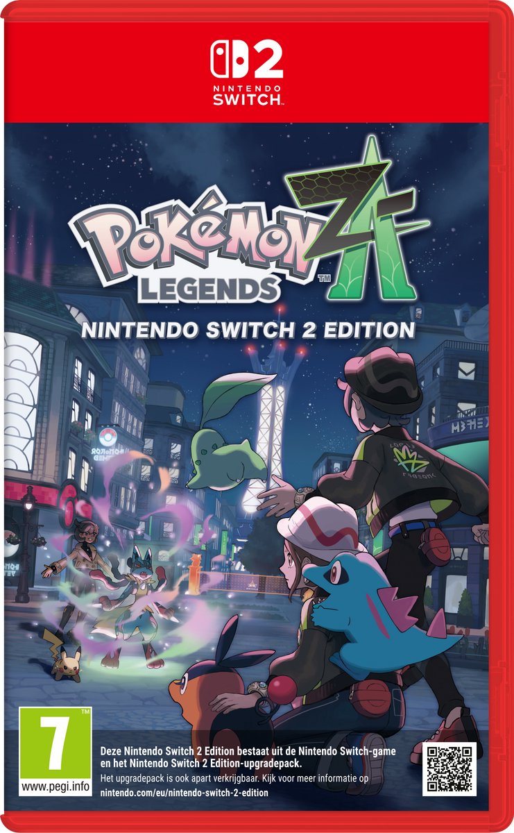 Nintendo Switch 2 Pokémon Legends Z-A