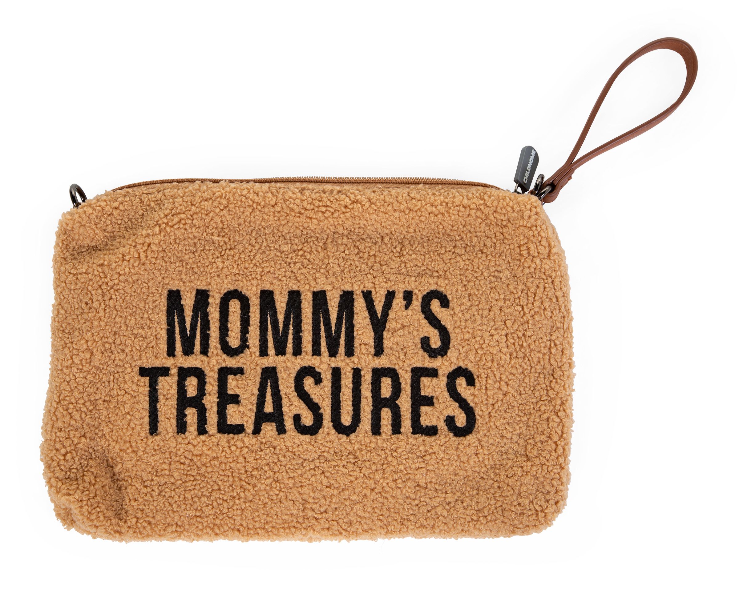 Childhome Toilettas Clutch Mommy Teddy Beige
