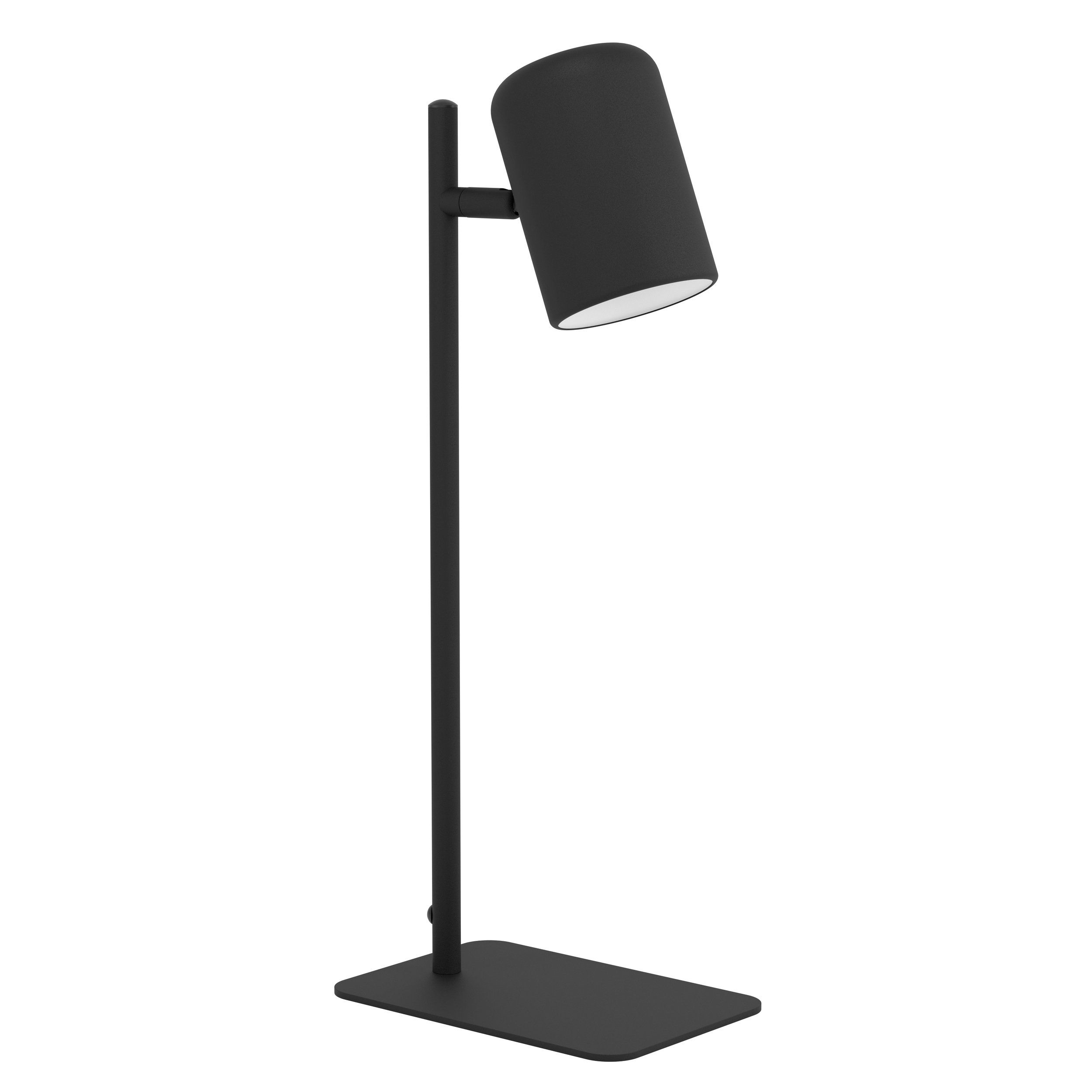 Eglo Ceppino Bureaulamp Zwart GU10 lamp