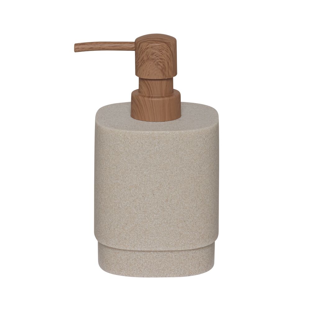 Sealskin Yuna Zeepdispenser 200 ml Vrijstaand Beige
