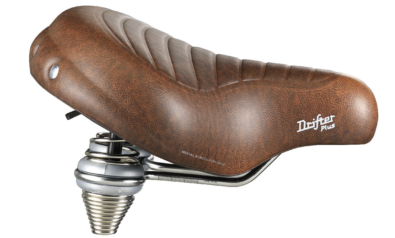 Selle Royal 5111 fietszadel Drifter Bruin - Strengtex