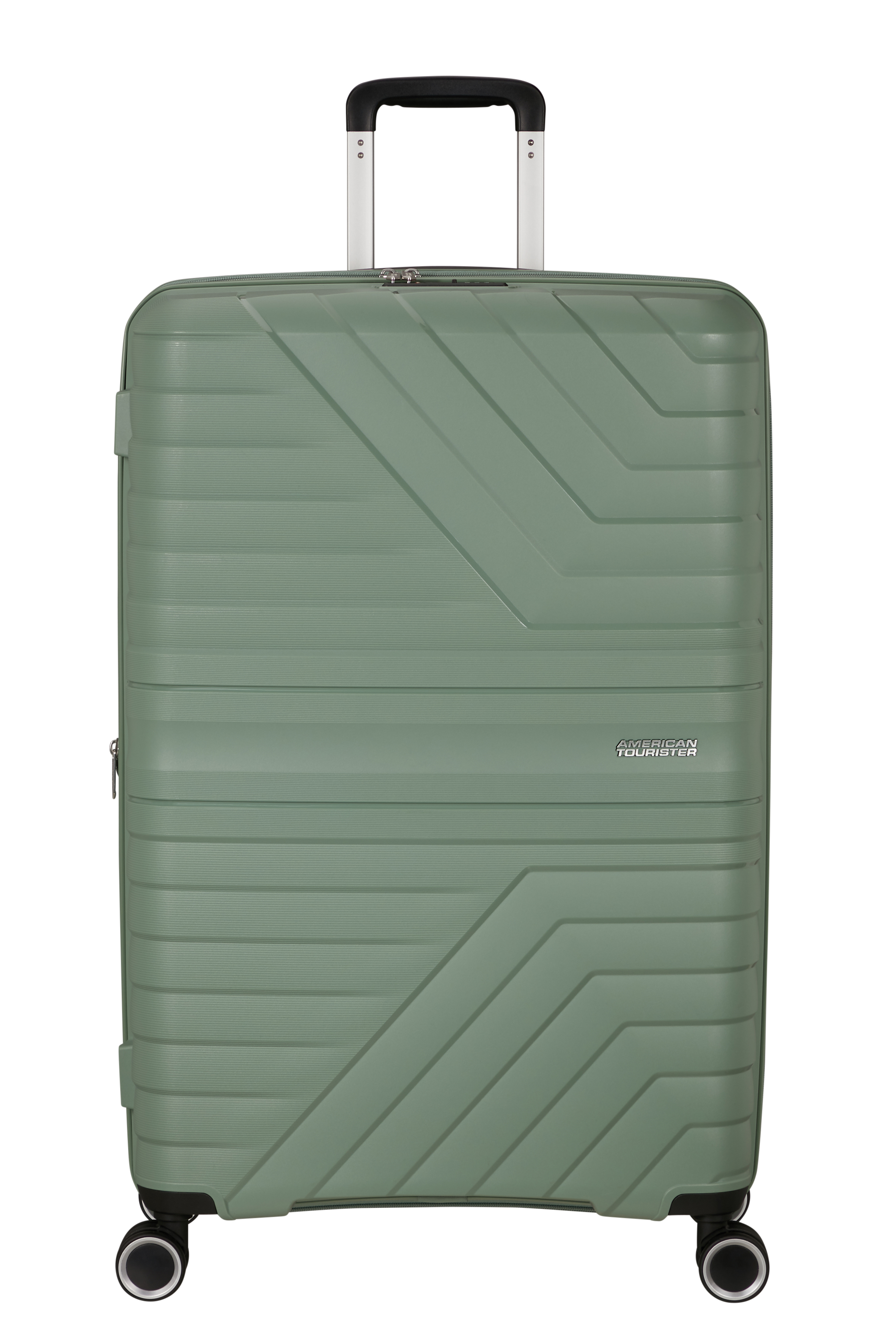 American Tourister Valies Flytwist Spinner 78 Botanic Green EXP 50x78x30 cm