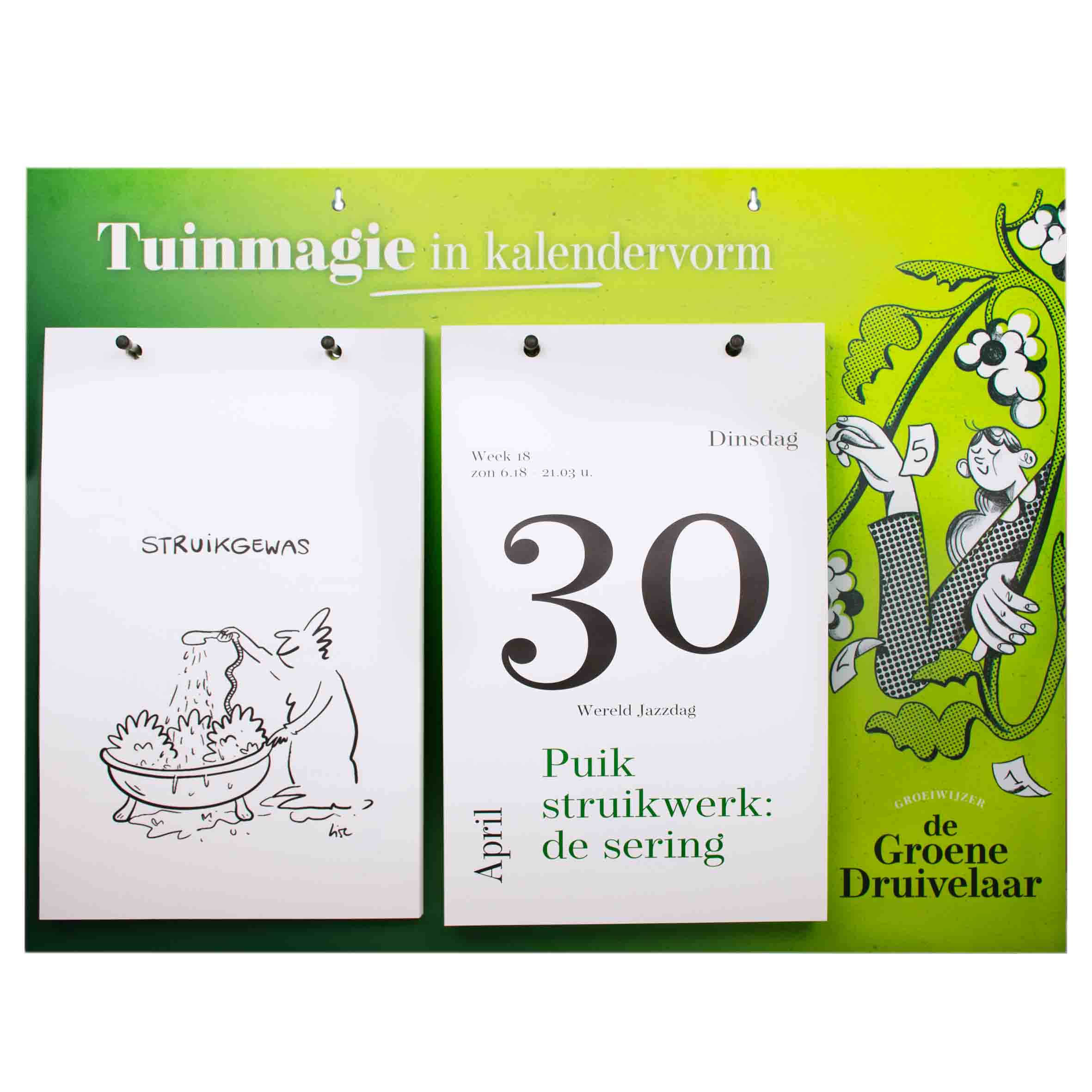 De Grote Groene Druivelaar A5 2026