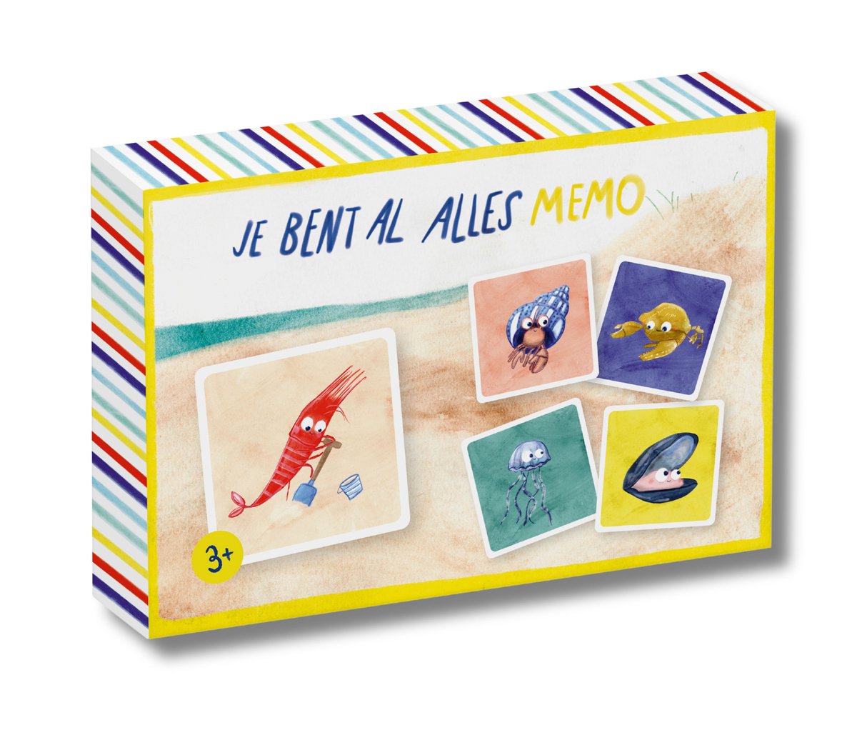 Je bent al alles-memo - Speel mee met Gaston de Garnaal! - H.Luyten