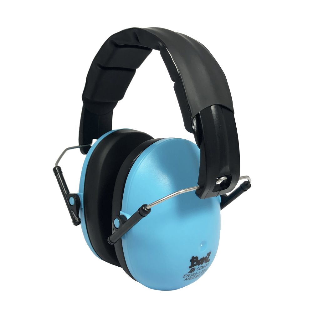 Banz Oorkap EM001 Sky Blue 3-12 Jaar
