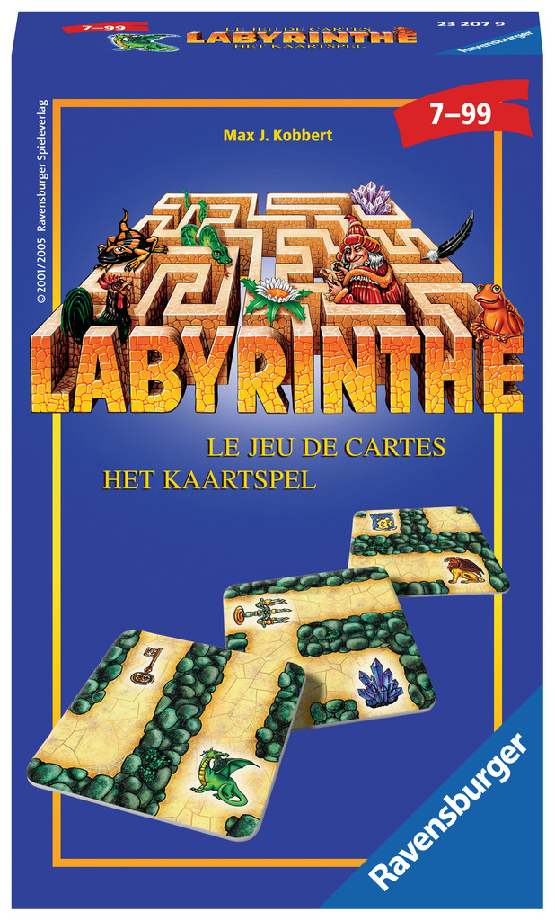 Labyrinthe Kaartspel