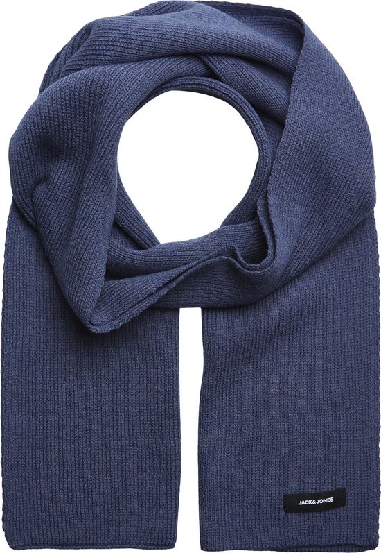 J&J Sjaal Dna Knit Heren Navy Blazer one size