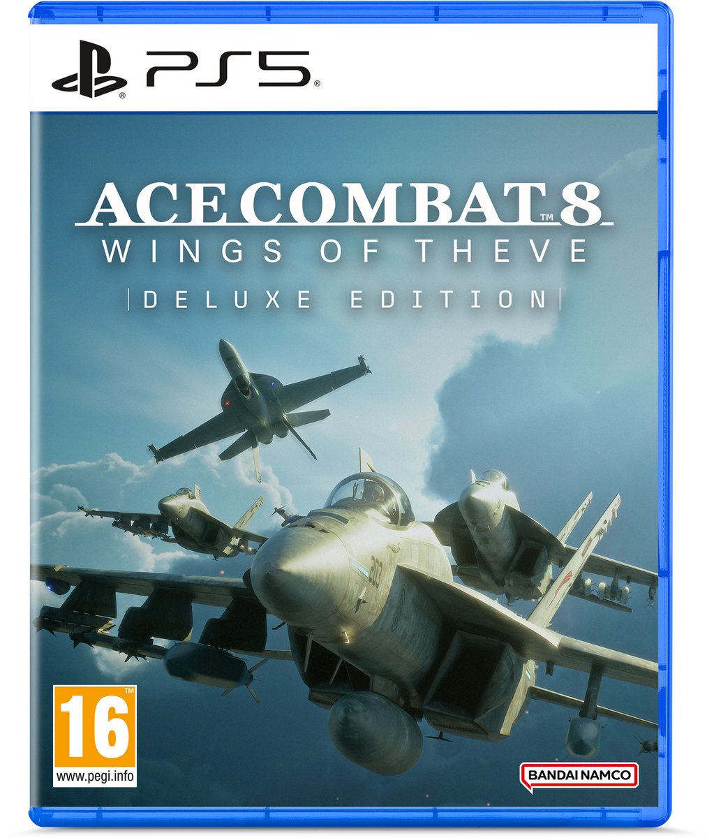 PS5 Ace Combat 8: Wings of Theve Deluxe Edition
