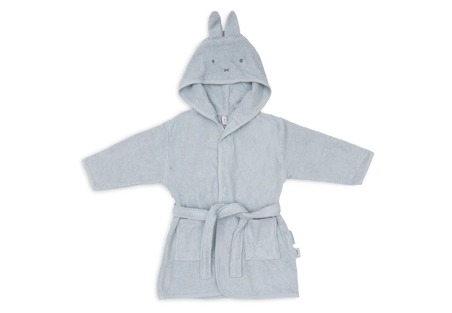 Jollein Badjas Miffy Cloudy Blue 1-2 jaar