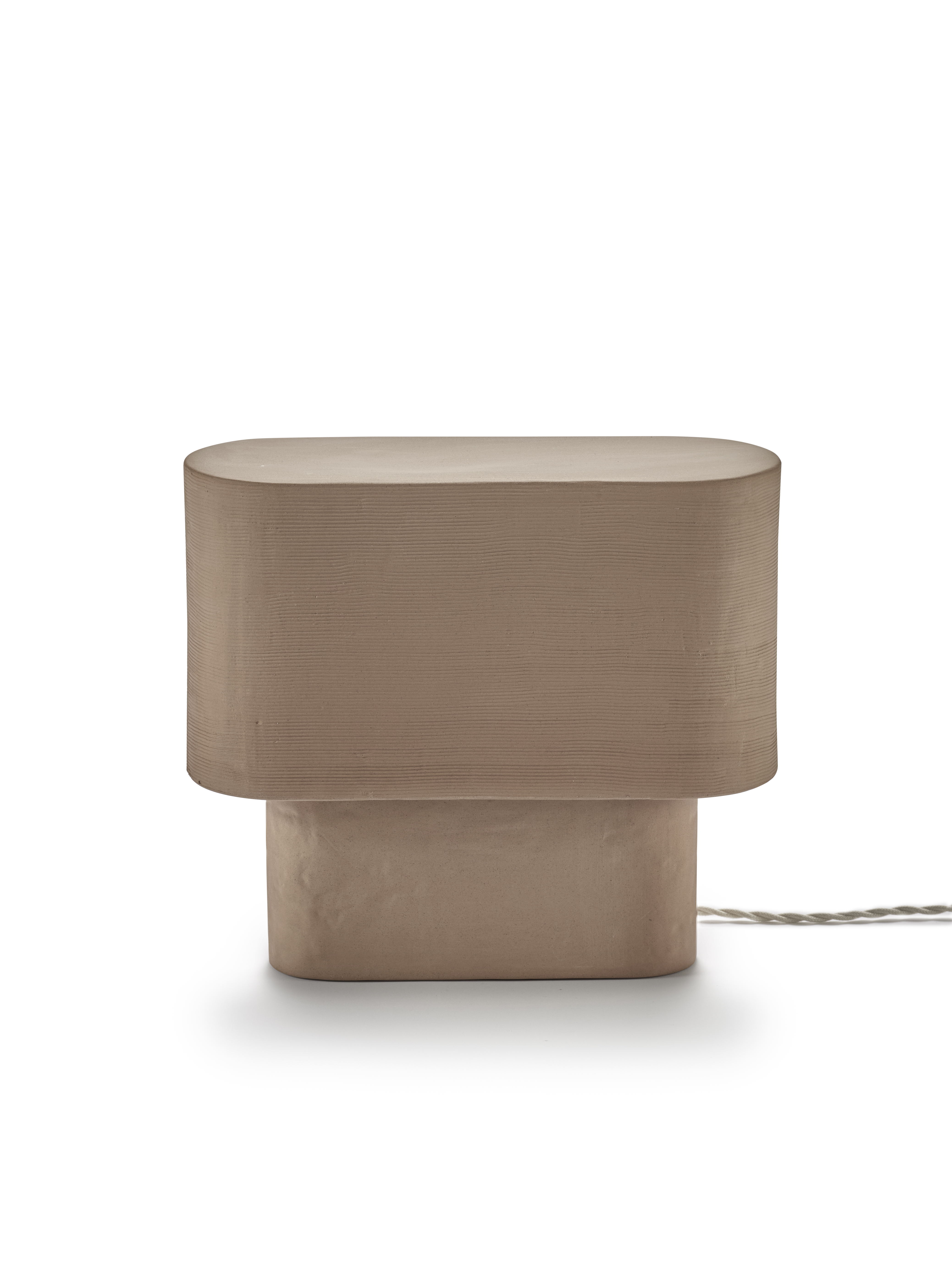 Serax Tafellamp Illumani 04 Sand 33x12.5x29 cm - by Claire Horsten