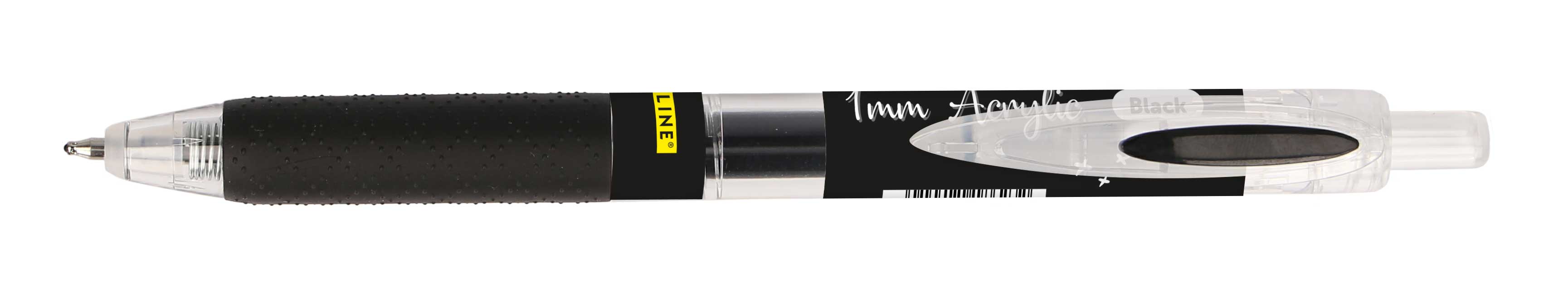 Online Acryl Liner Zwart