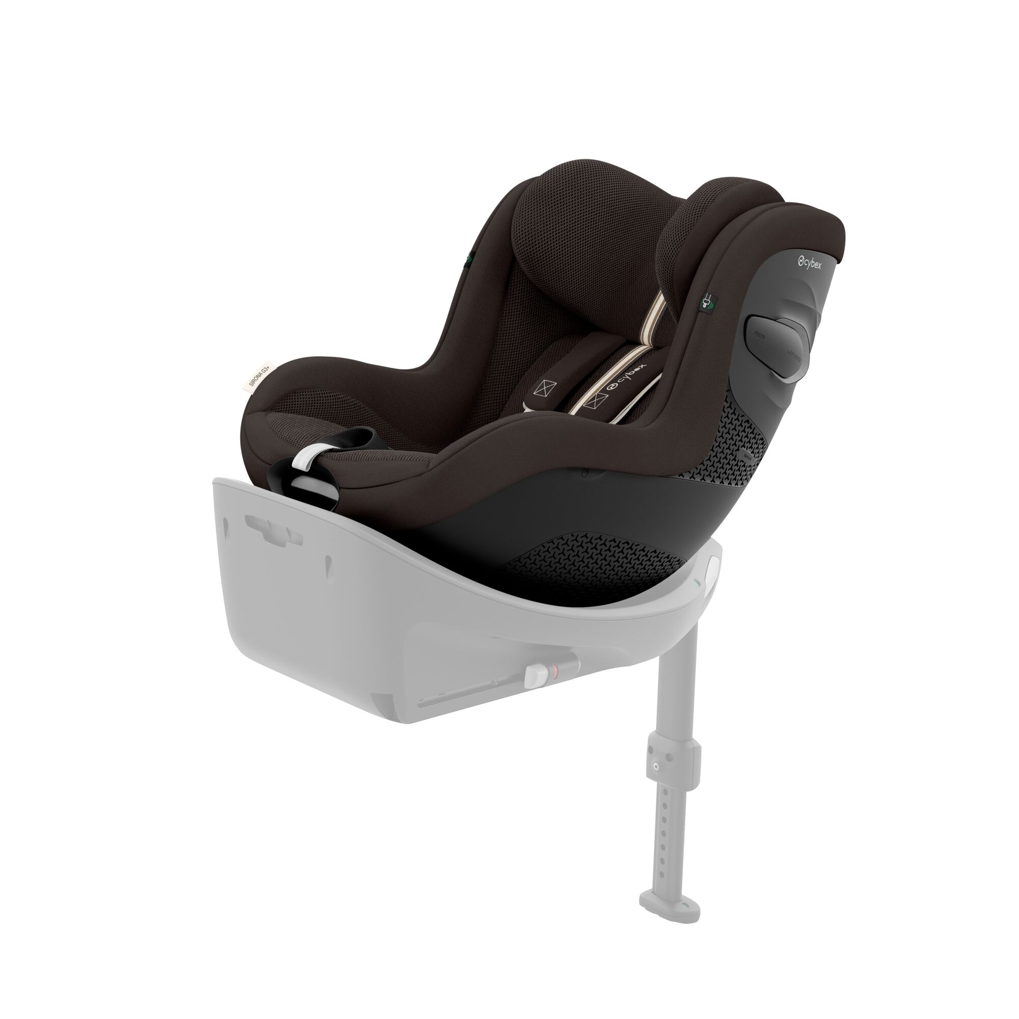 Cybex Autostoel Sirona G3 I-Size Plus Chocolate Brown 61-105 cm