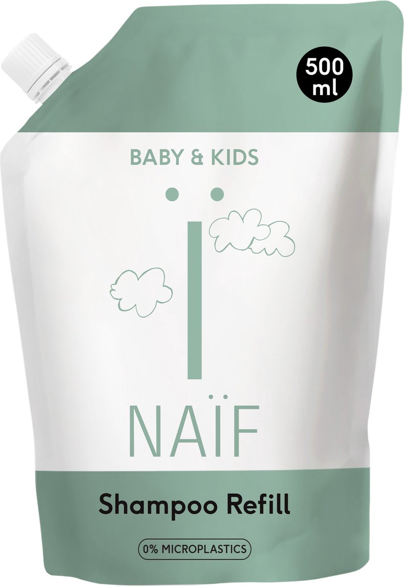 Naif Kids Shampoo 500 ml Navulling