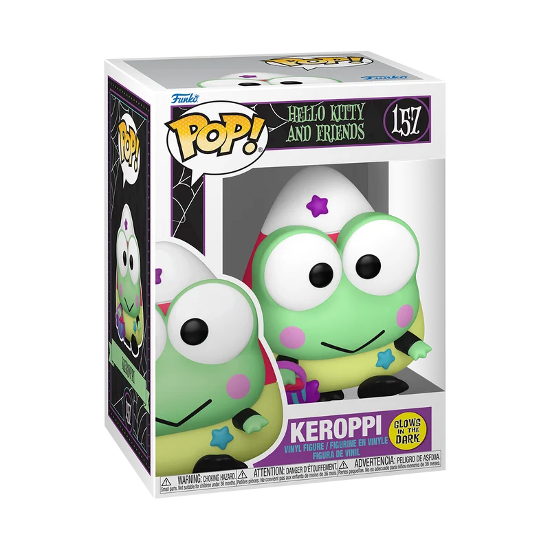 Funko Pop! Animation - Hello Kitty: Keroppi Spooky -> Glow in The Dark 156
