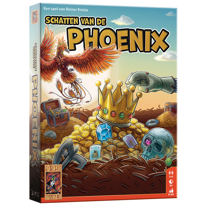 Schatten van de Phoenix - Kaartspel