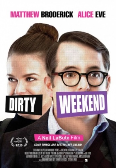Dirty Weekend DVD