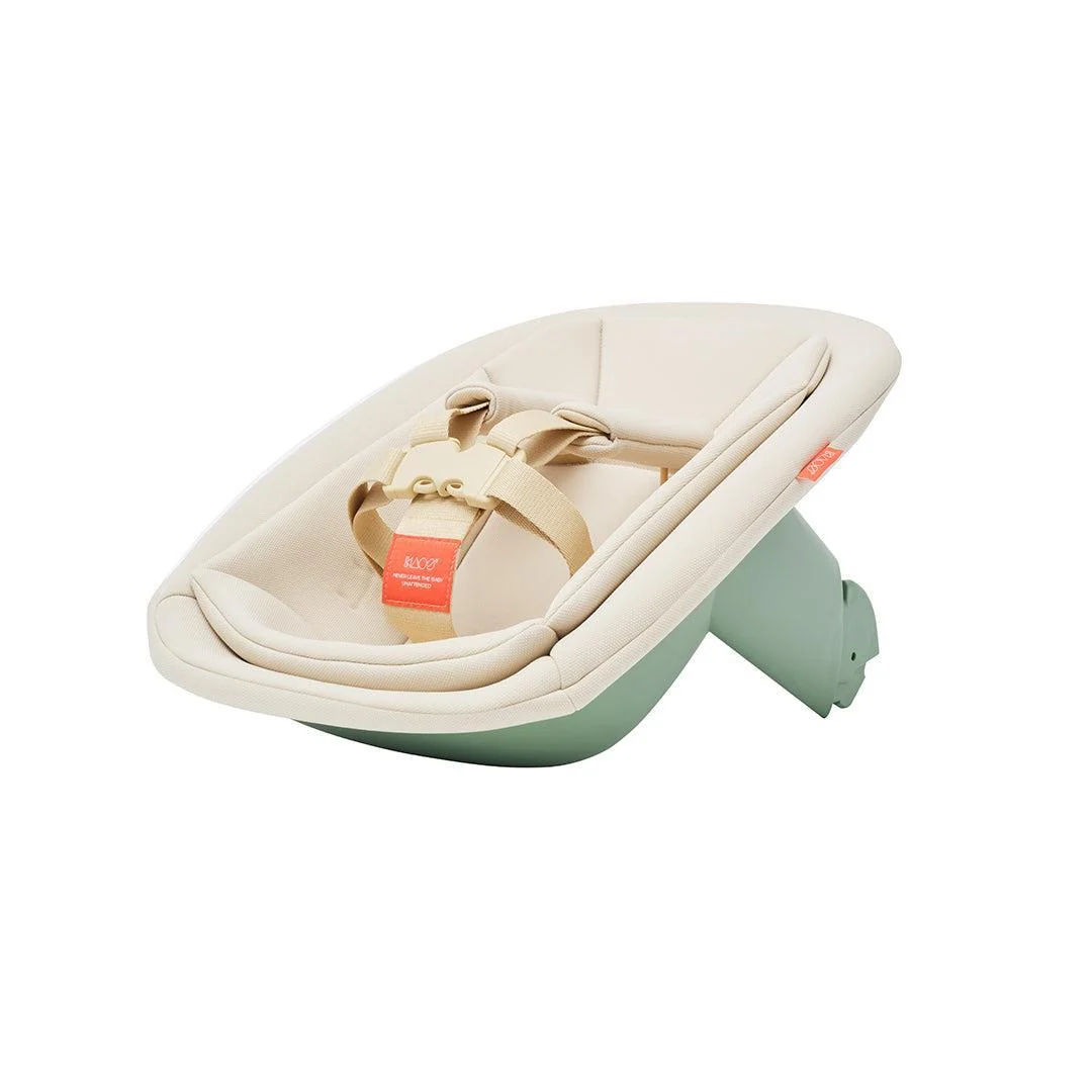 Kaos Newbornset voor Kinderstoel Klapp Recycled Kunststof Mineral Green