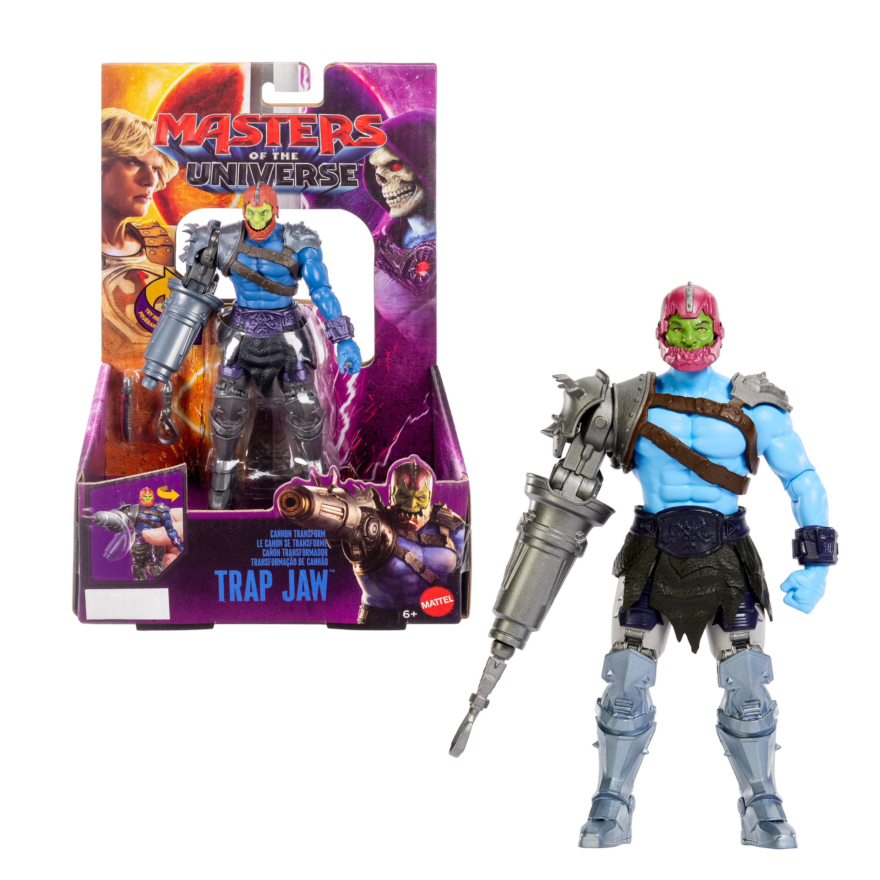 Masters of the Universe -  Feature trap - Jaw 14cm