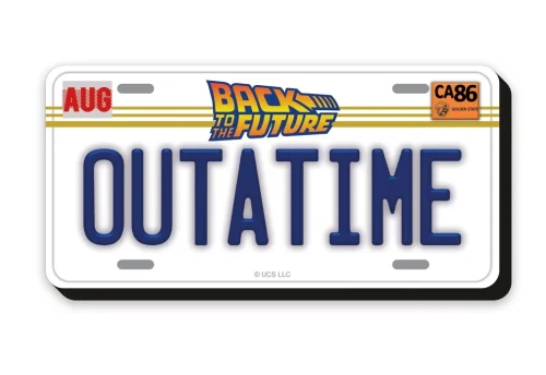 Chunky Magneet - Back To The Future: OUTATIME