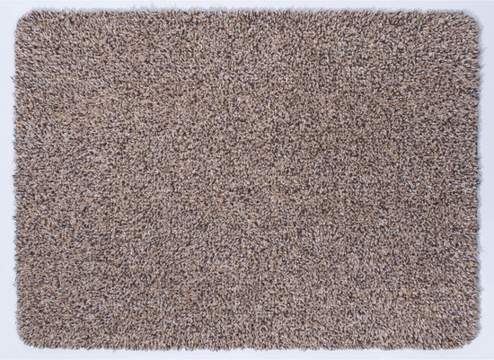 Deurmat Absorb Beige 85x55 cm - Katoen - Antislip