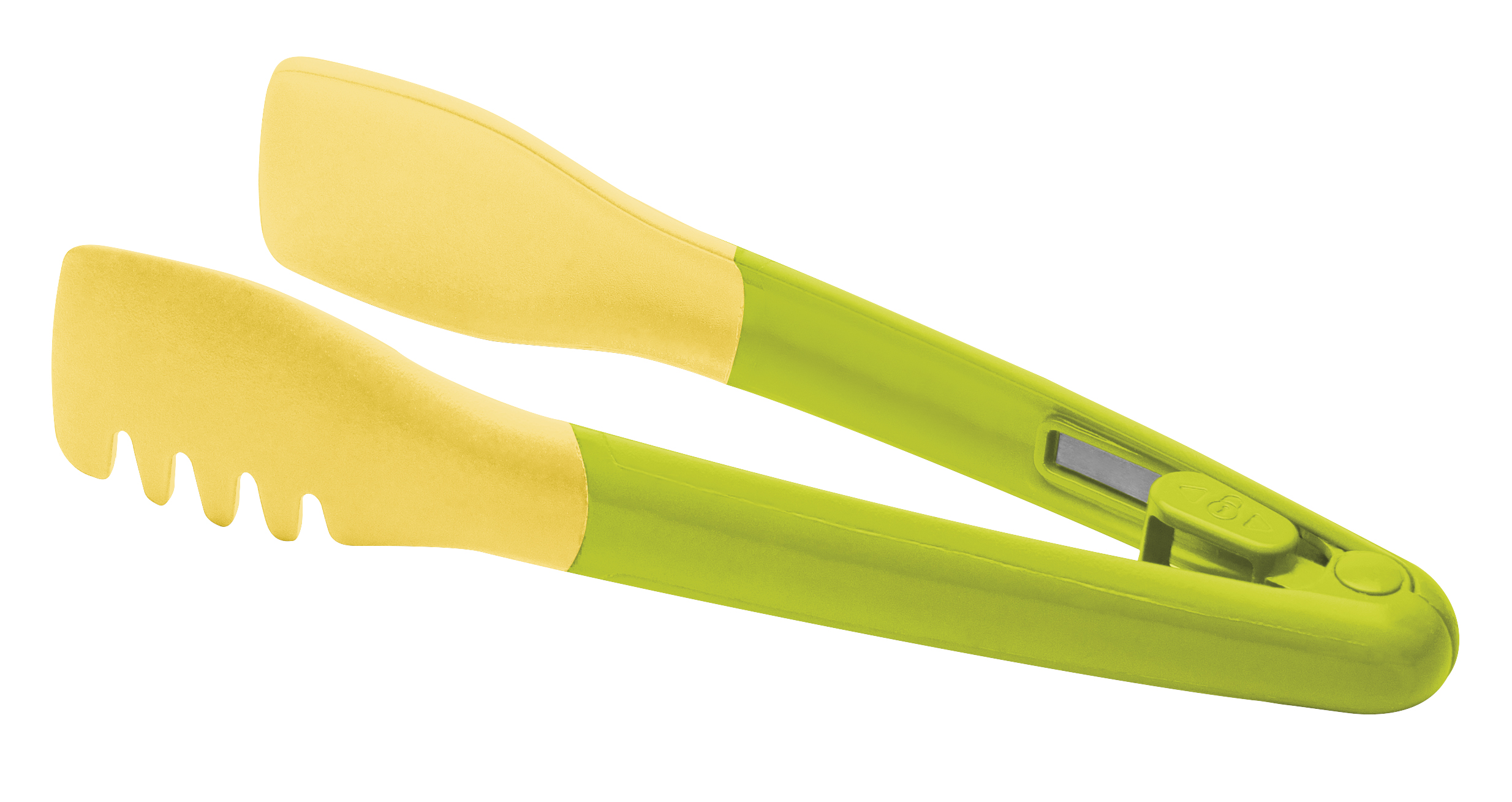 SALADETANG MET LOCK - 26cm ZAK DESIGNS - GEEL