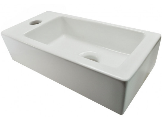TREVI Fontein Mini Links Wit 36x18x9 cm