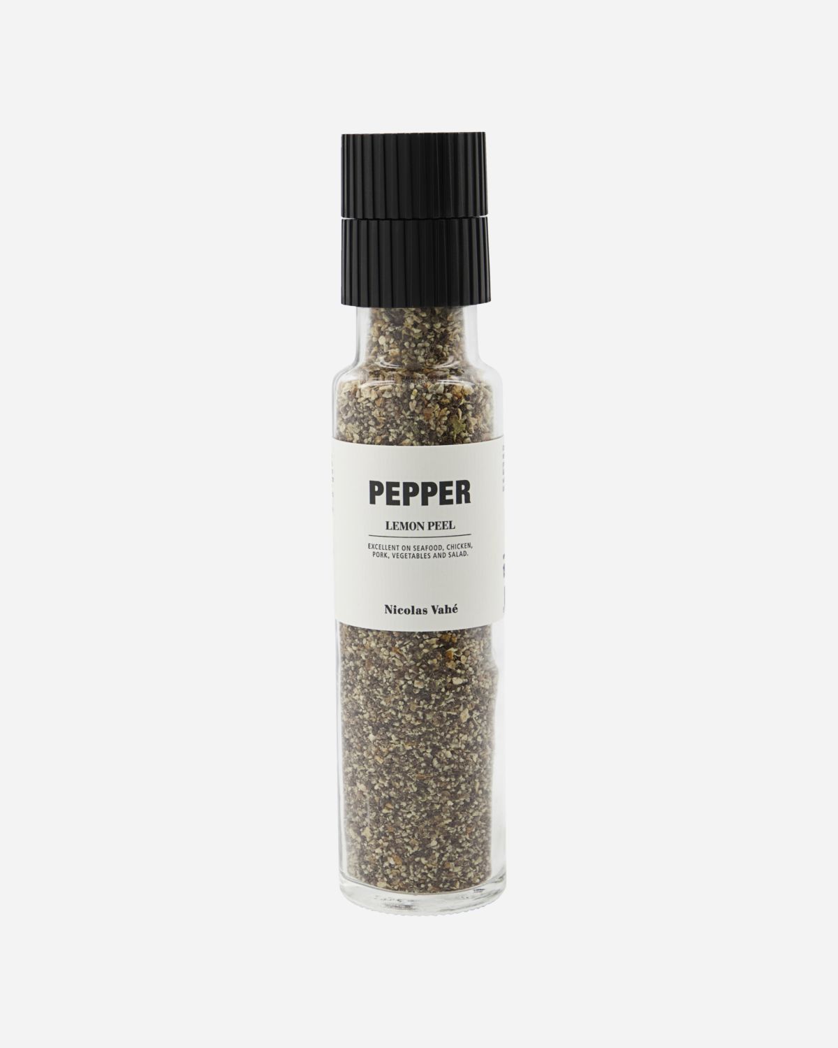 Nicolas Vahé Zwarte Peper met Citroenschil 150g