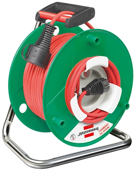 Brennenstuhl Garant G Bretec Tuinhaspel 50 m 3G1,5 met Ontwarringssysteem