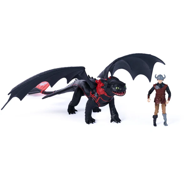 How To Train Your Dragon Trial of Flame - Toothless en Hiccup