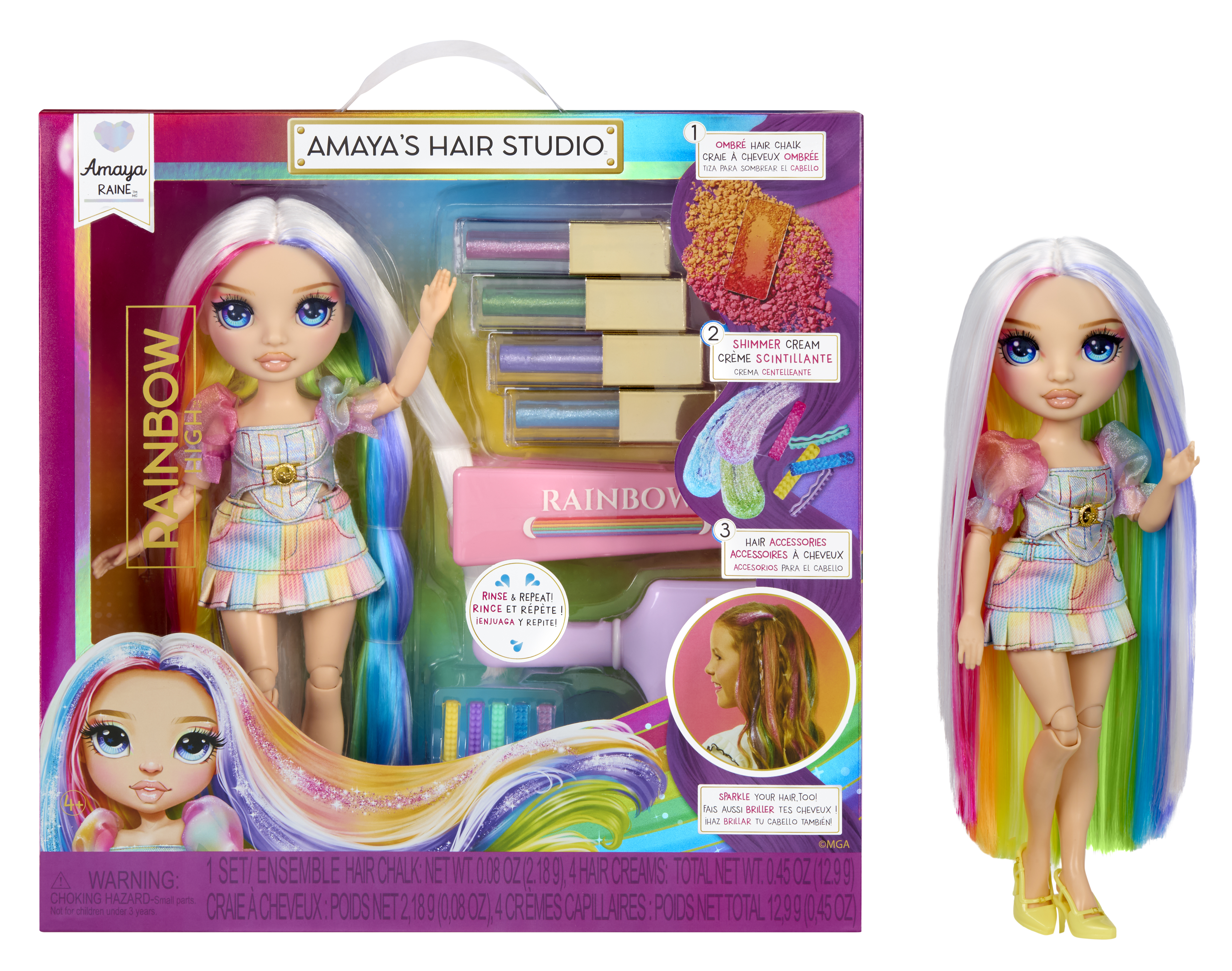 Rainbow High Hair Studio Refresh