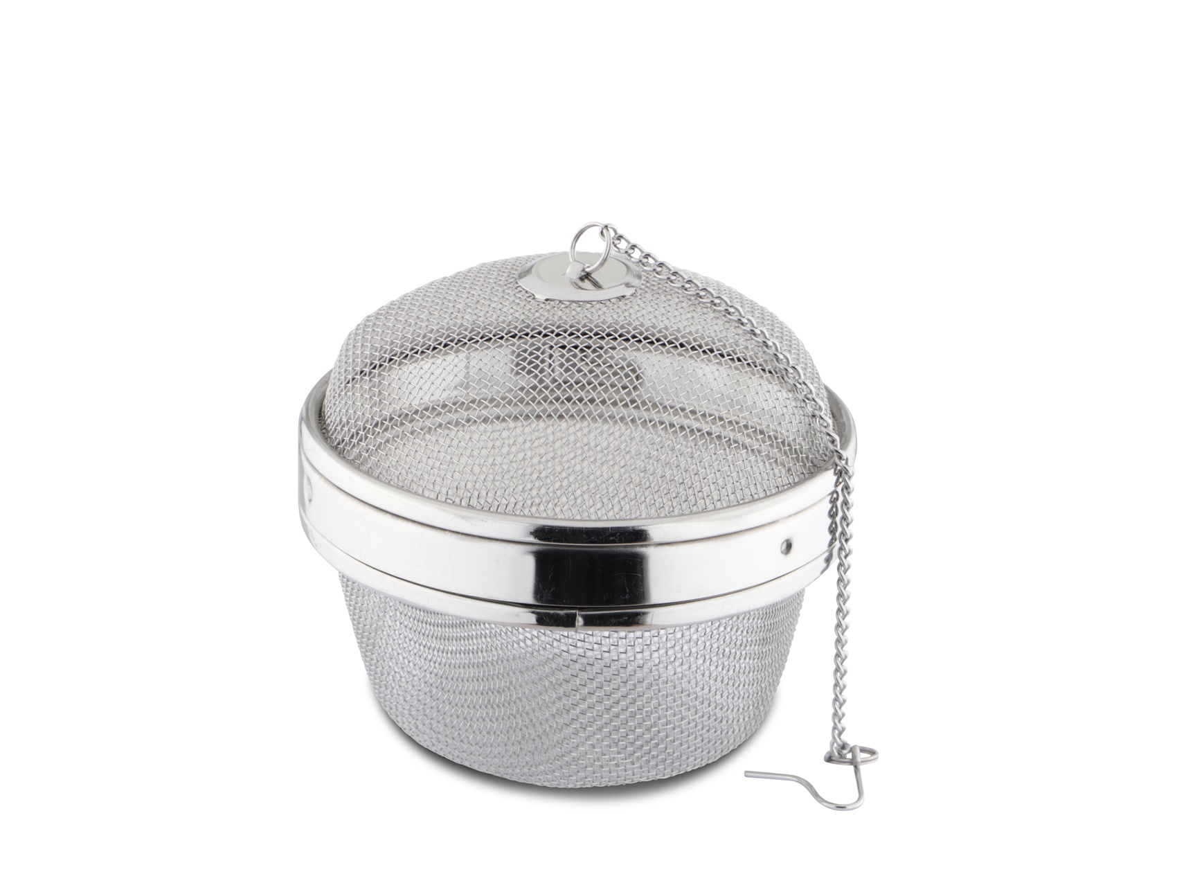 Weis Kruidenbol 10x9 cm - RVS