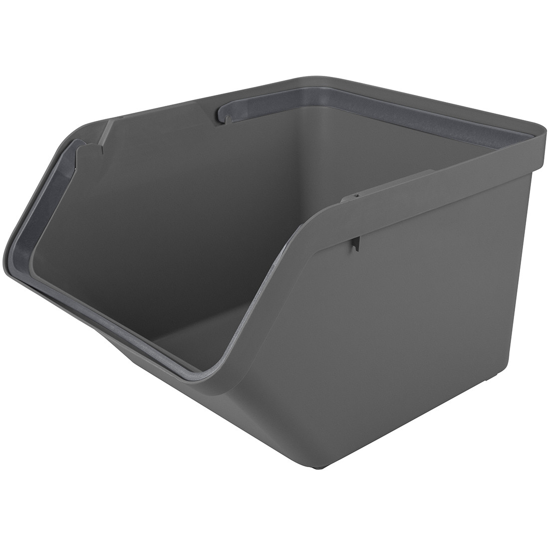 Sunware Sorteerunit Sigma Home Antraciet 45l - 49.3x39x30 cm