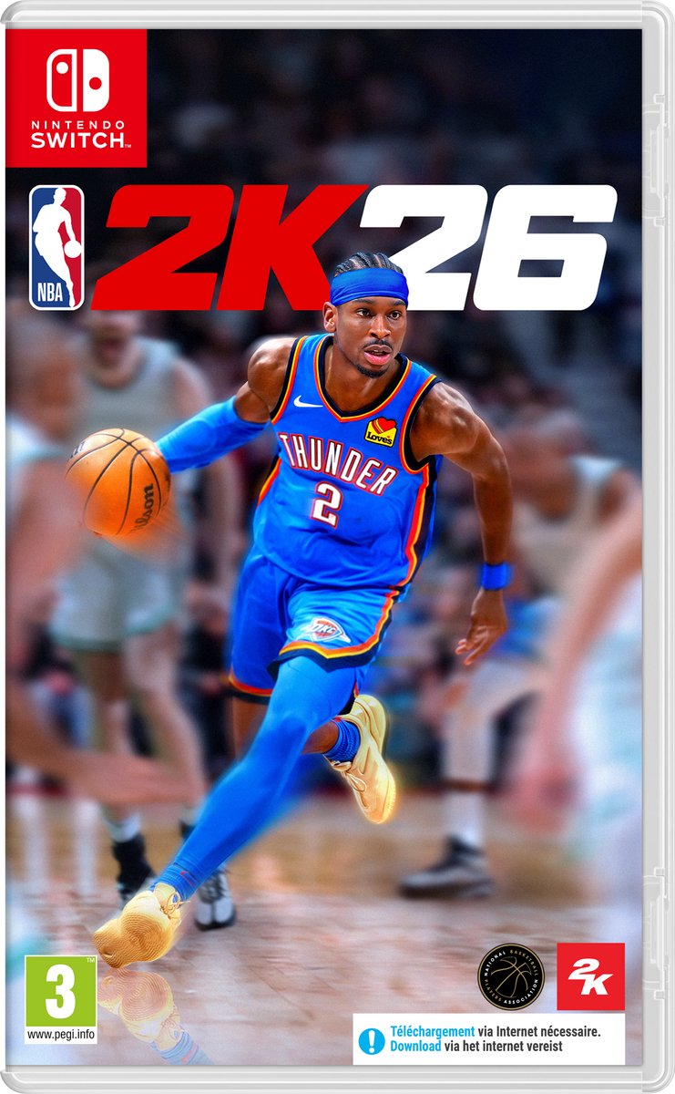 Nintendo Switch NBA 2K26