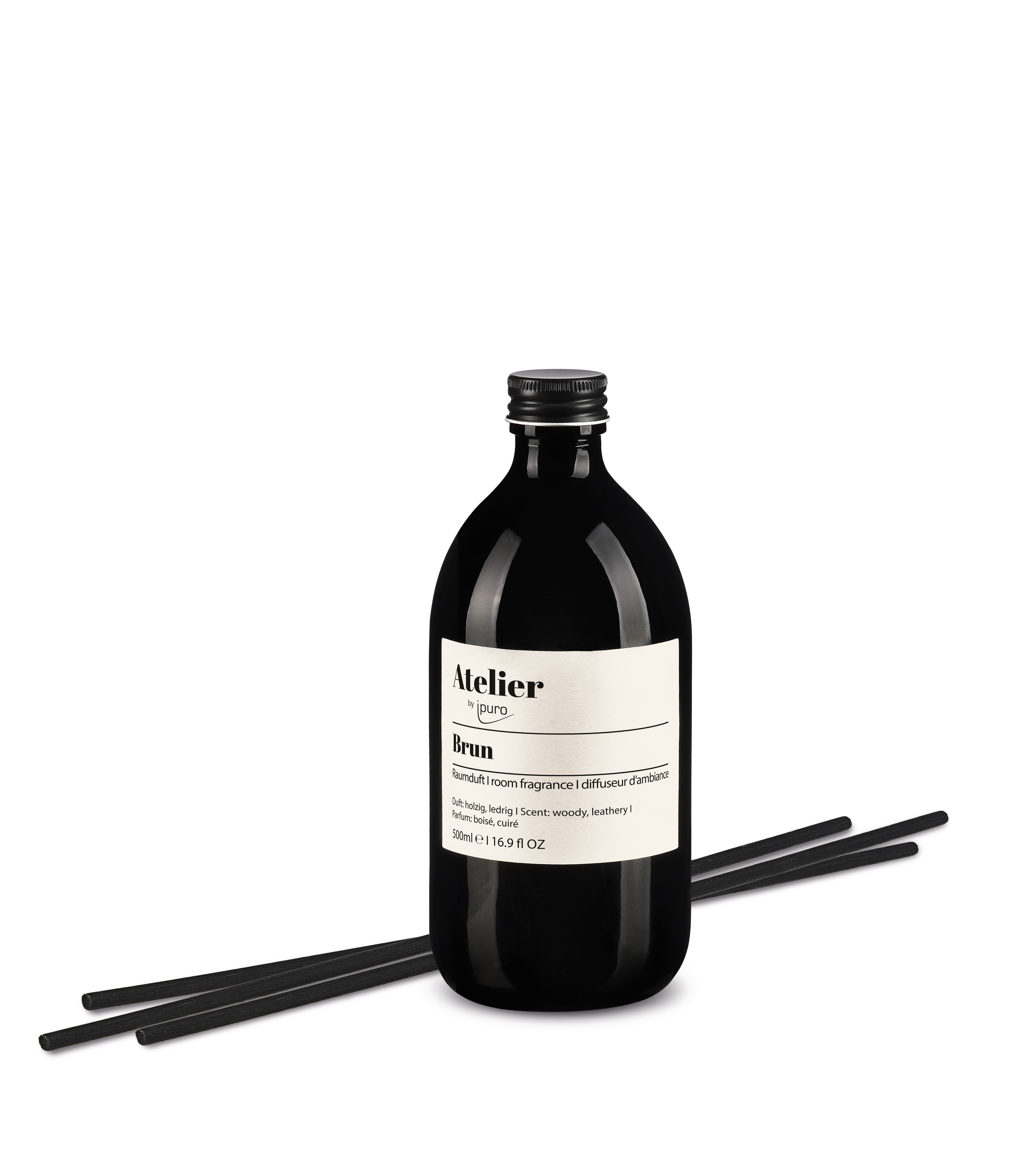 Atelier by Ipuro Huisparfum Brun 500ml