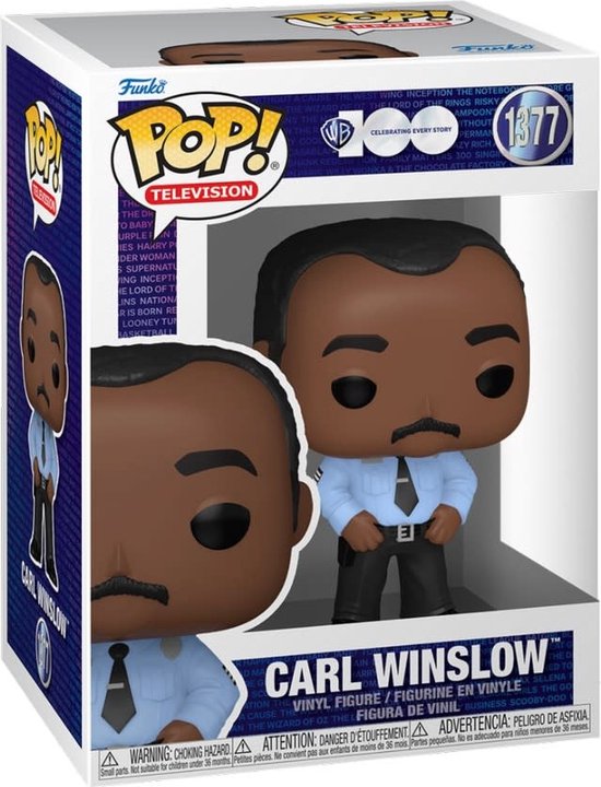 Funko Pop! Television - Family Matters: Carl Winslow 1377 Funko Pop! Television - Family Matters: Carl Winslow 1377