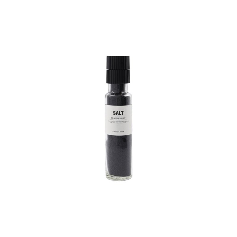 Nicolas Vahé Zwart Zout 320g