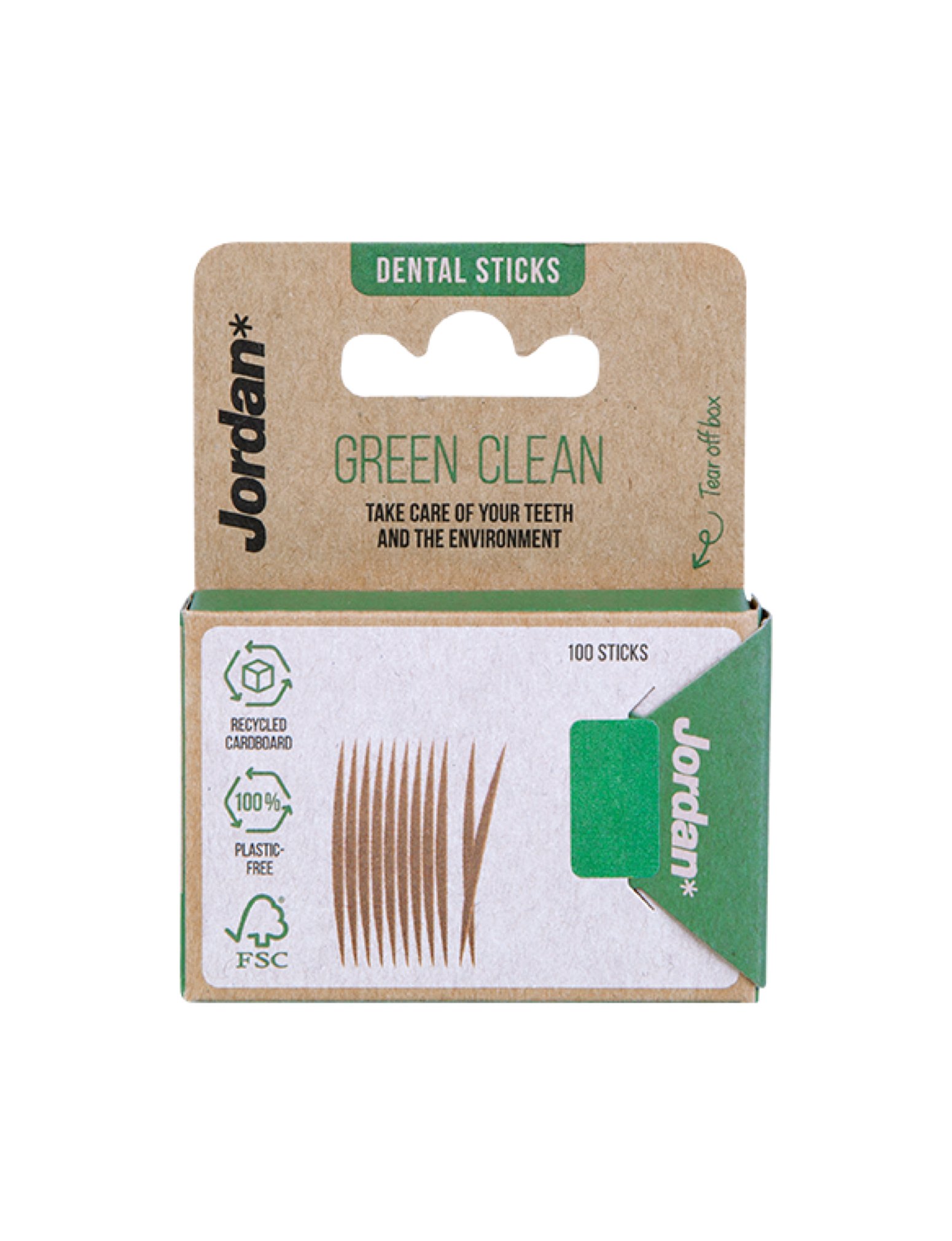 Jordan Dental Sticks dun 25 m