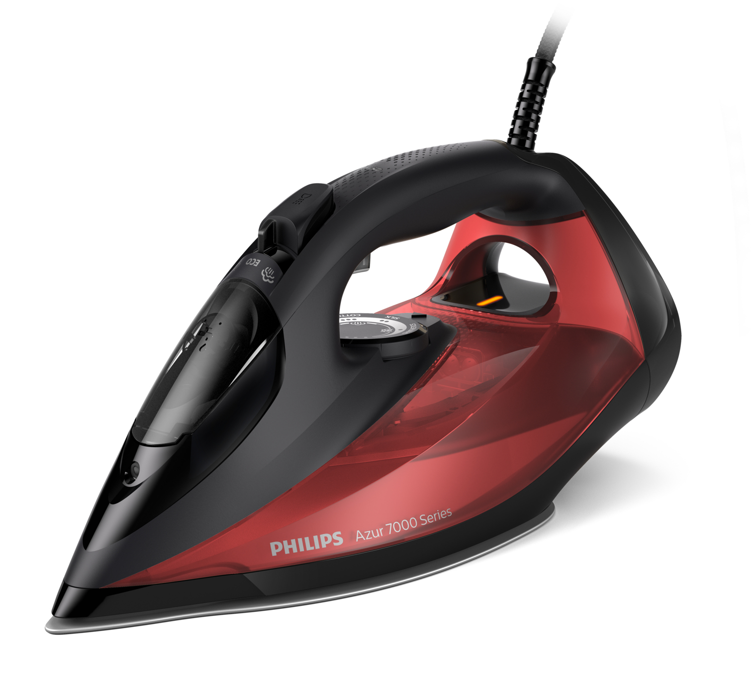 Philips Stoomstrijkijzer DST7022/40 Azur 2800 Watt, 250 gr stoomstoot