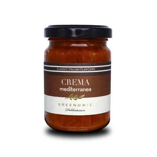 Greenomic Crema Mediterranea 135g