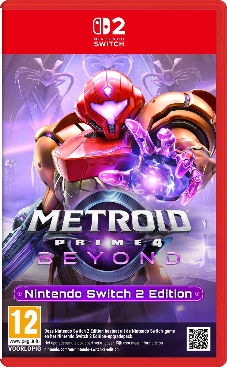 Nintendo Switch 2 Metroid Prime 4