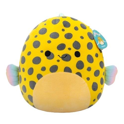 Squishmallows Pluche   40 cm Dayton  Yellow Boxfish