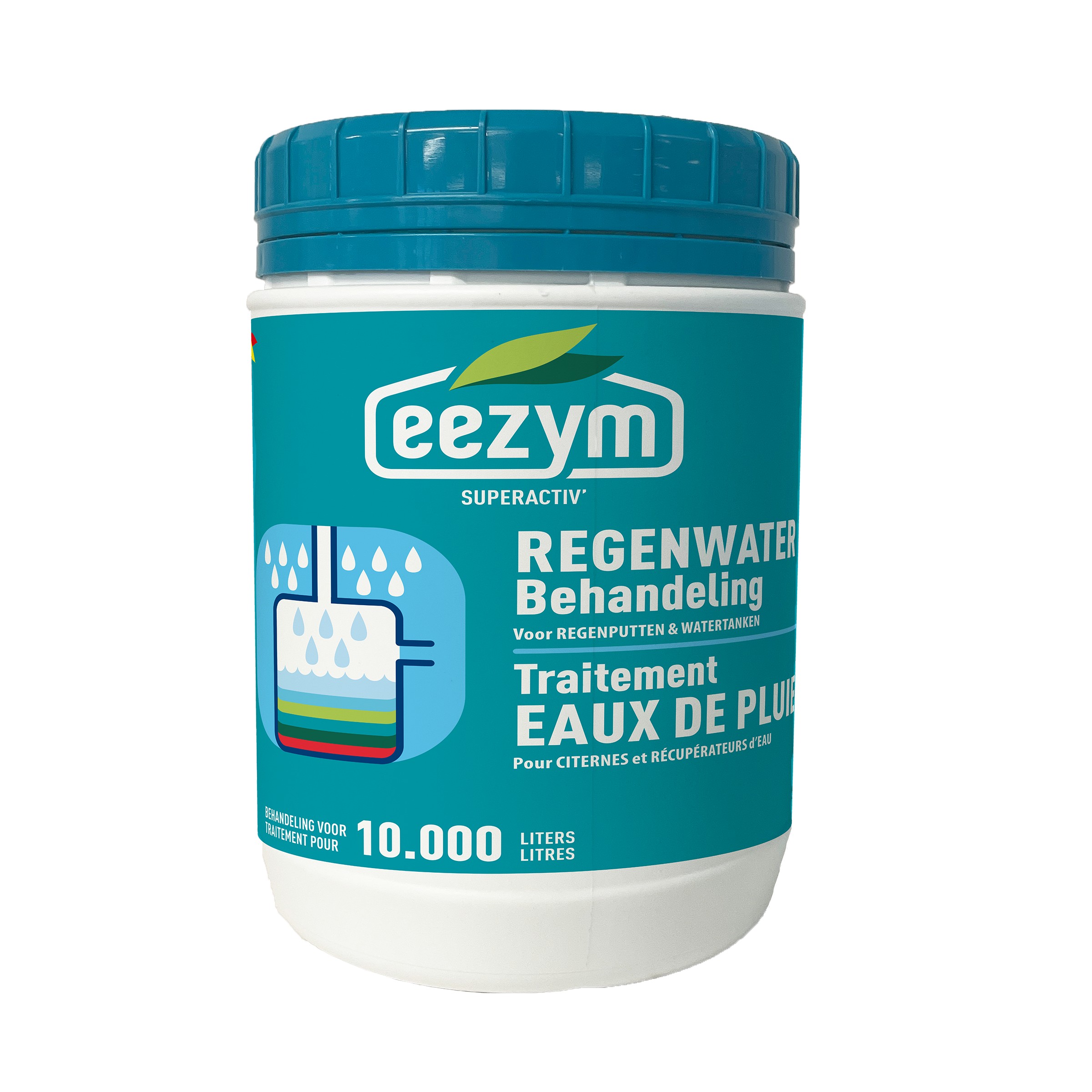 Eezym Waterbehandeling 1 kg Behandeling van Regenwater
