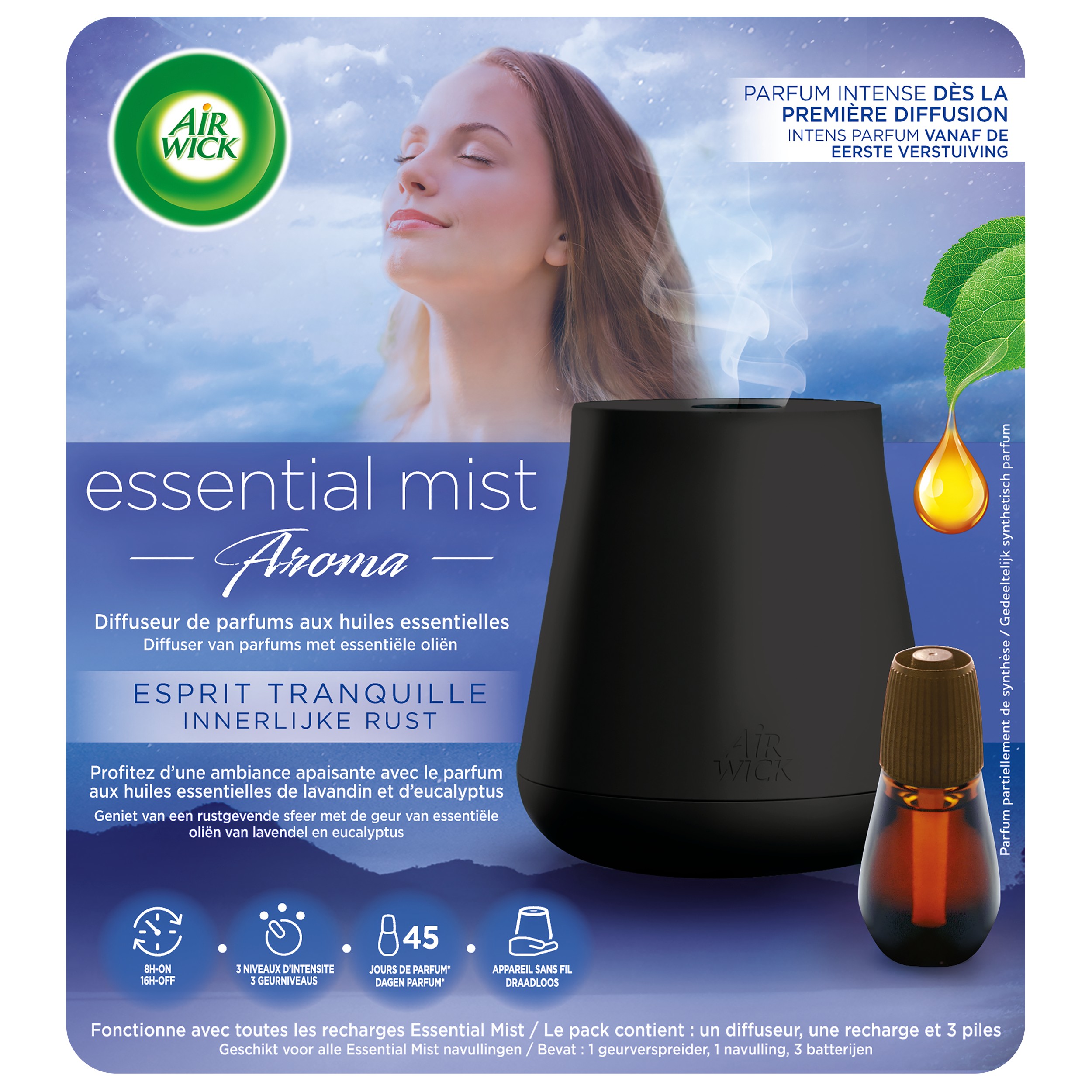 Airwick Essential Mist Starterkit Innerlijke Rust