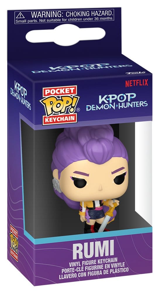Funko Pop! Animation - K-Pop Demon Hunters: Keychain Rumi