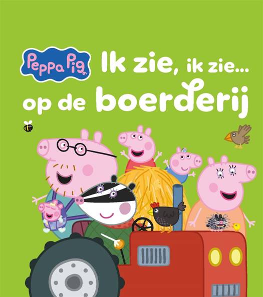 Peppa Pig - Ik zie, ik zie op de Boerderij +2j