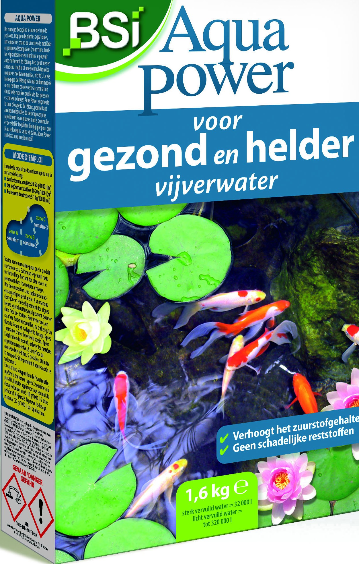BSI Aqua Power Helder Vijverwater 1.6 kg