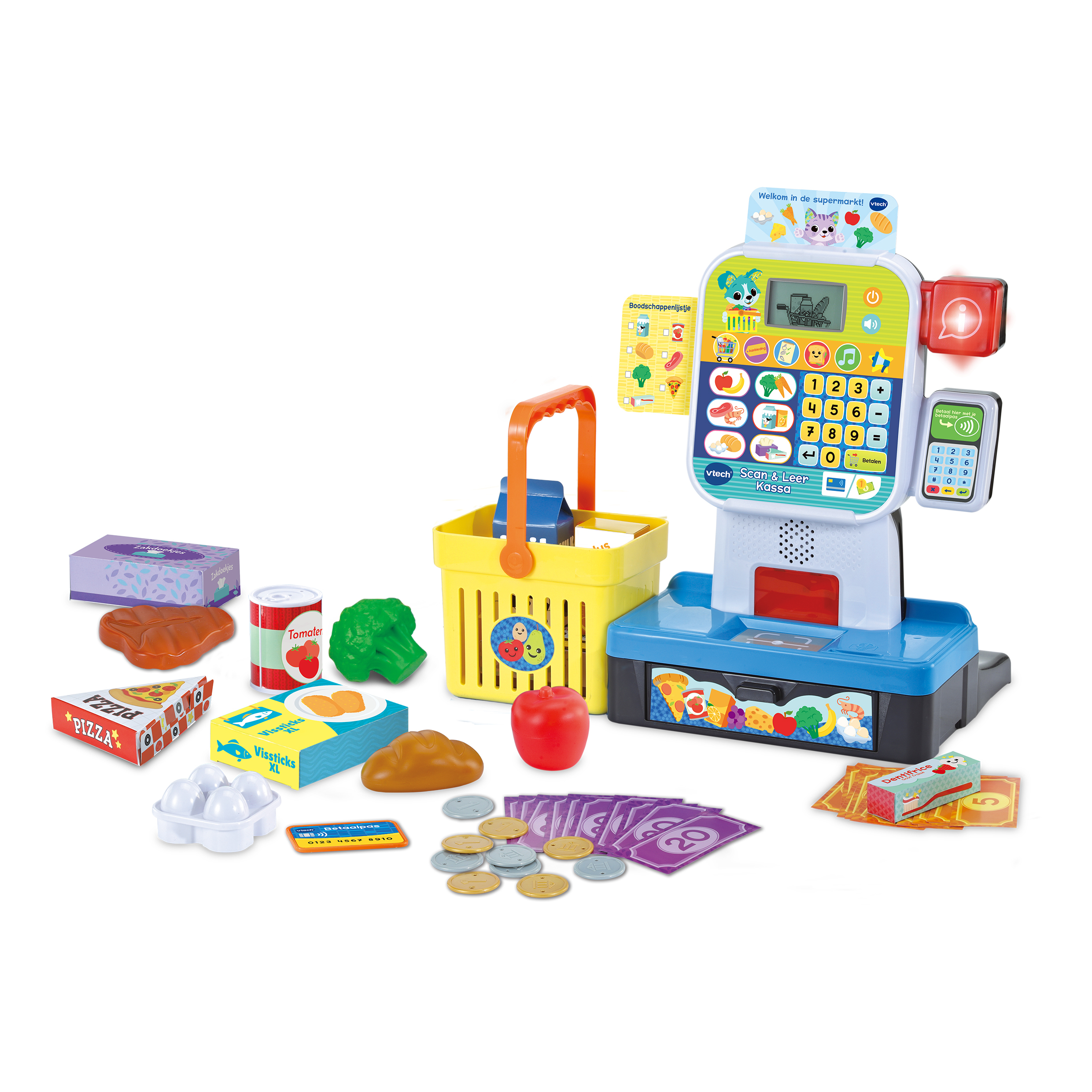 VTech Scan en Leer Kassa